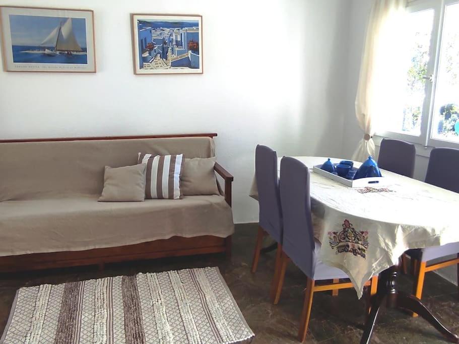 White Villa In Olive Trees And Seaview To Panagia Almiropótamos المظهر الخارجي الصورة