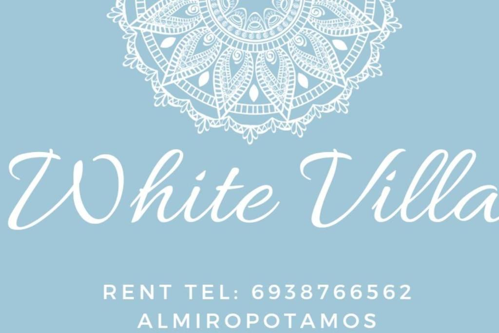 White Villa In Olive Trees And Seaview To Panagia Almiropótamos المظهر الخارجي الصورة