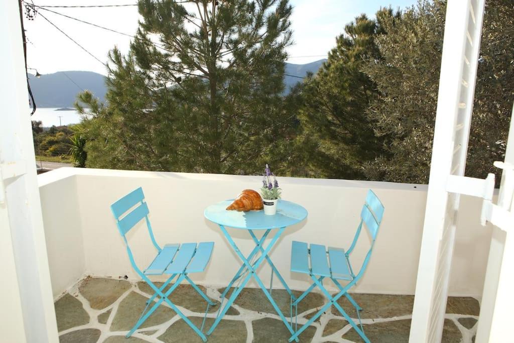 White Villa In Olive Trees And Seaview To Panagia Almiropótamos المظهر الخارجي الصورة