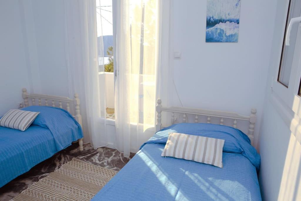 White Villa In Olive Trees And Seaview To Panagia Almiropótamos المظهر الخارجي الصورة