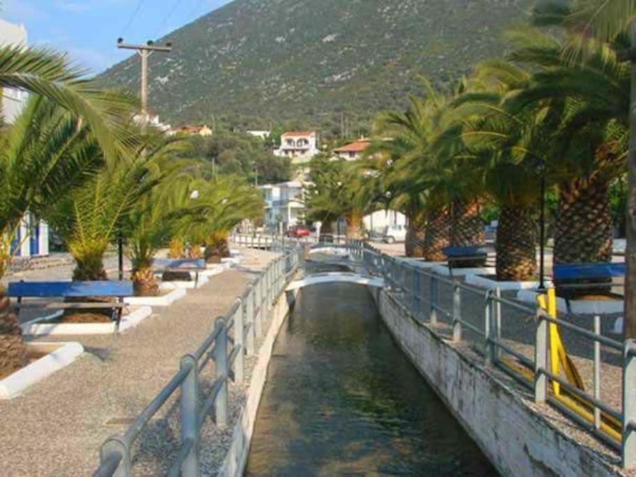 White Villa In Olive Trees And Seaview To Panagia Almiropótamos المظهر الخارجي الصورة