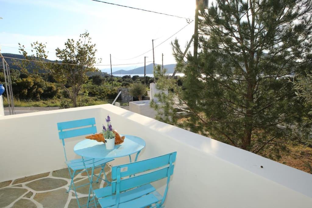 White Villa In Olive Trees And Seaview To Panagia Almiropótamos المظهر الخارجي الصورة