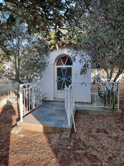 White Villa In Olive Trees And Seaview To Panagia Almiropótamos المظهر الخارجي الصورة