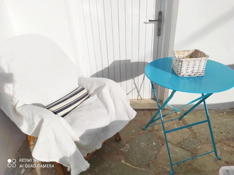 White Villa In Olive Trees And Seaview To Panagia Almiropótamos المظهر الخارجي الصورة