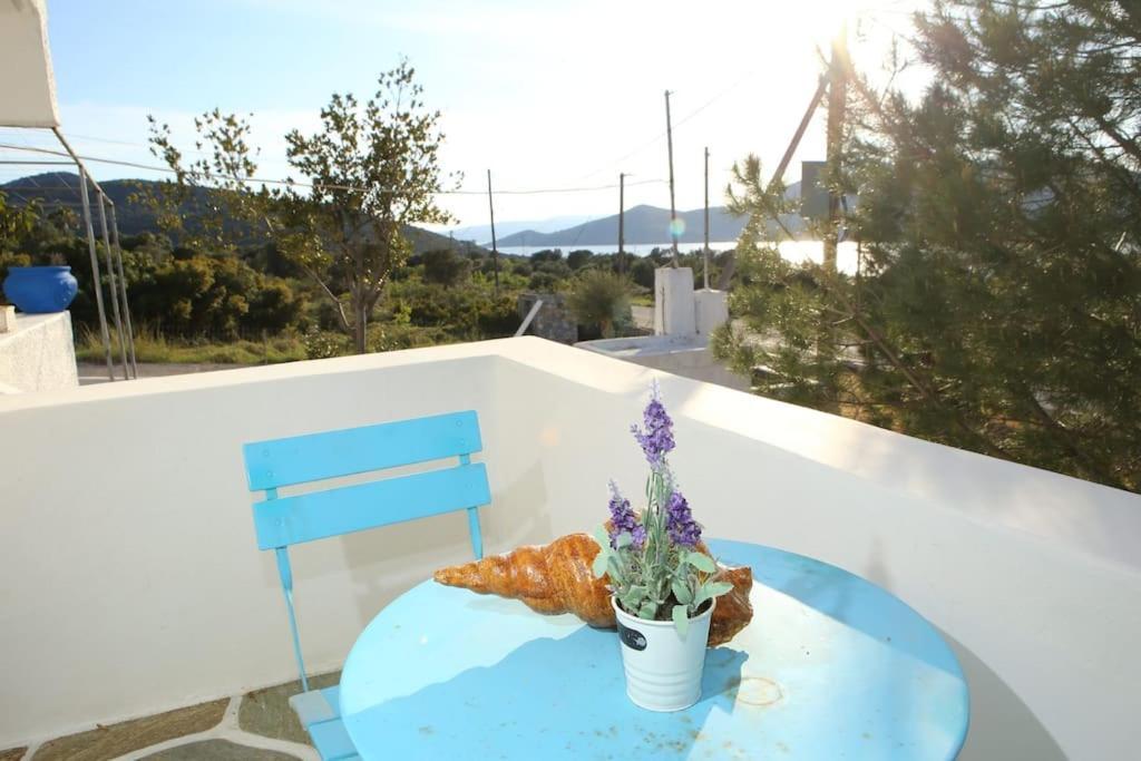White Villa In Olive Trees And Seaview To Panagia Almiropótamos المظهر الخارجي الصورة