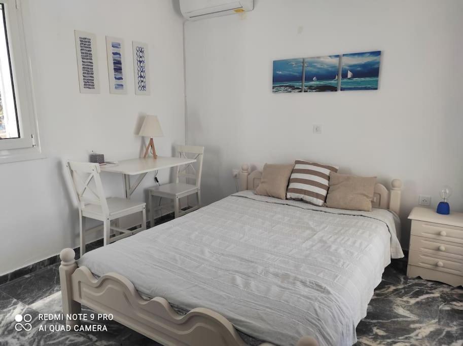 White Villa In Olive Trees And Seaview To Panagia Almiropótamos المظهر الخارجي الصورة